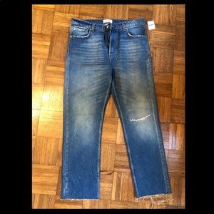 free people jeans || size 32 || NWT